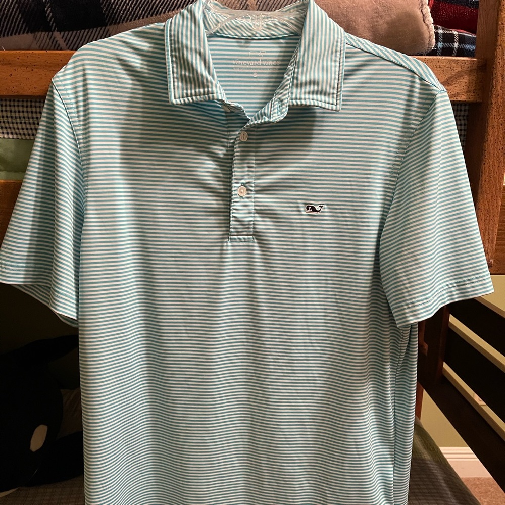Vineyard Vines Men’s Performance Polo Shirt Small